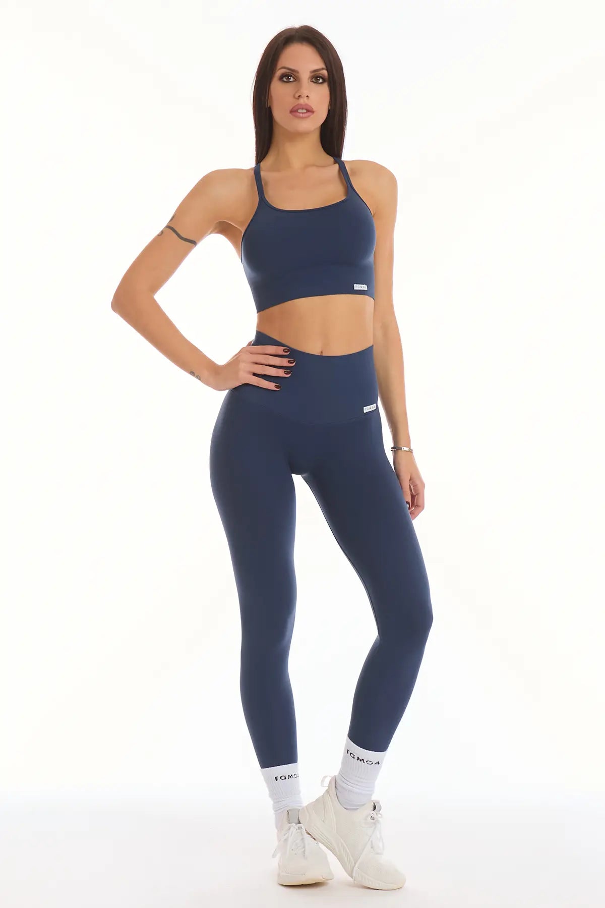 Top Flair Blu Indaco - FGM04 - Maglie e Top - fgm04