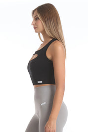 Top Goth nero - FGM04 - Maglie e Top - fgm04