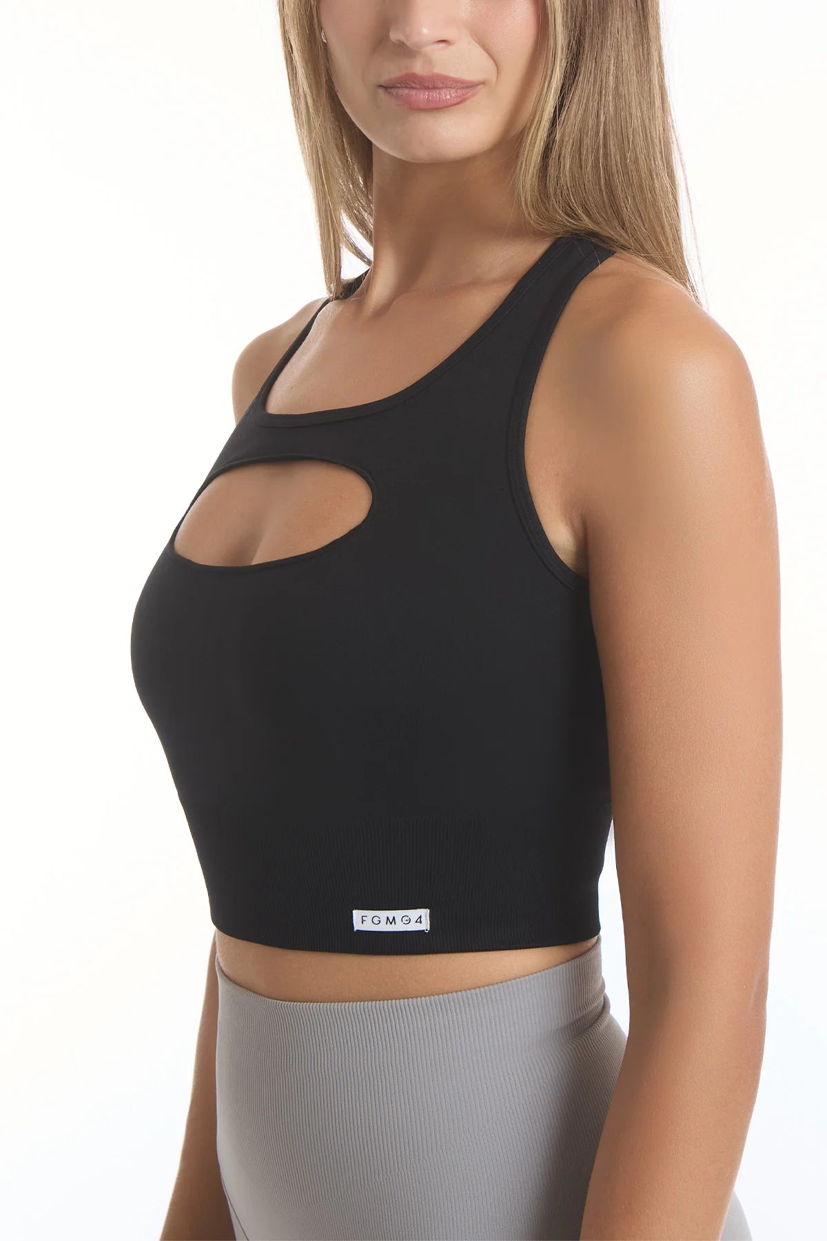 Top Goth nero - FGM04 - Maglie e Top - fgm04