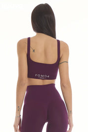 Top Gym Fashion Dark Purple - FGM04 - Maglie e Top - fgm04