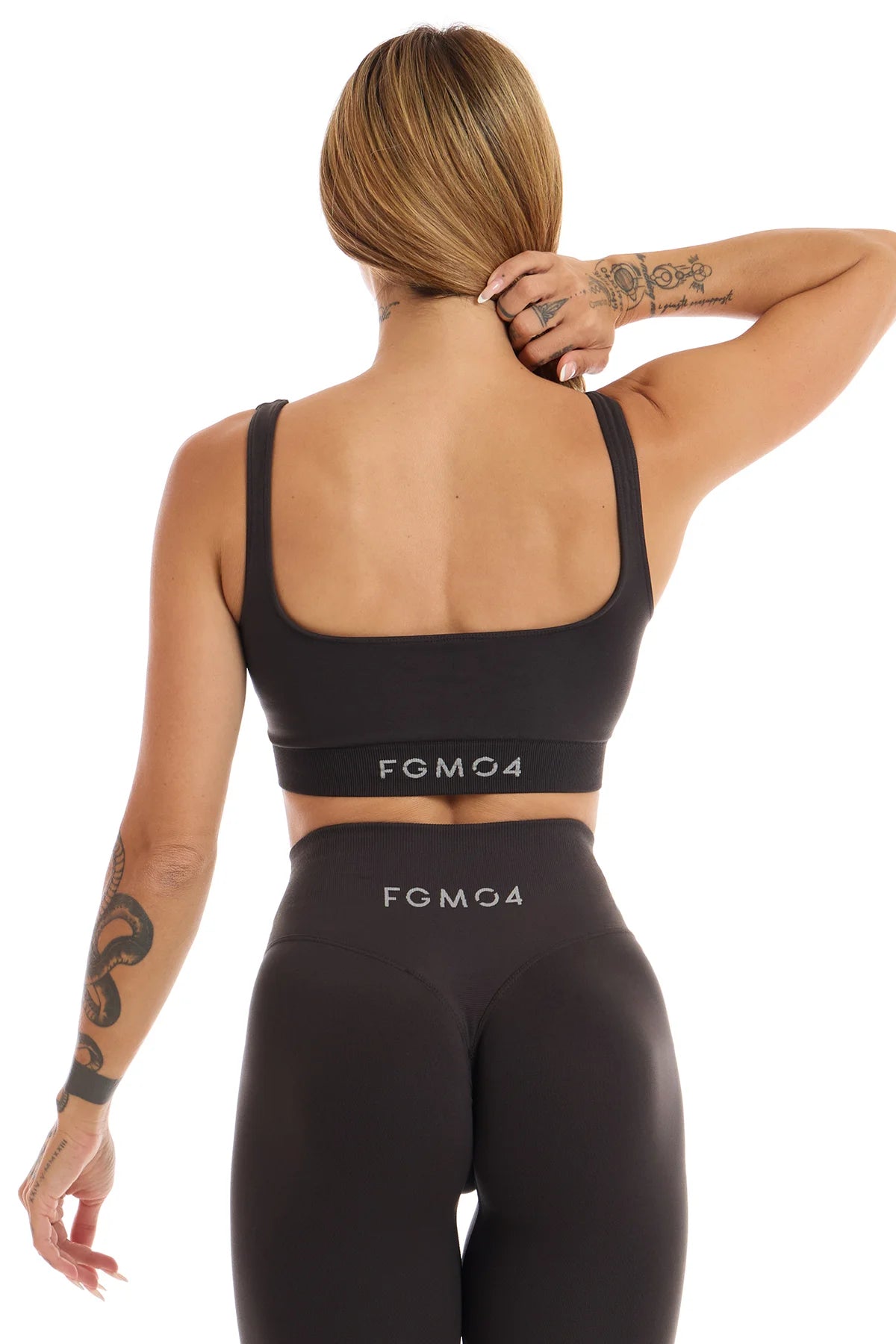 Top Gym Fashion Marrone After Dark