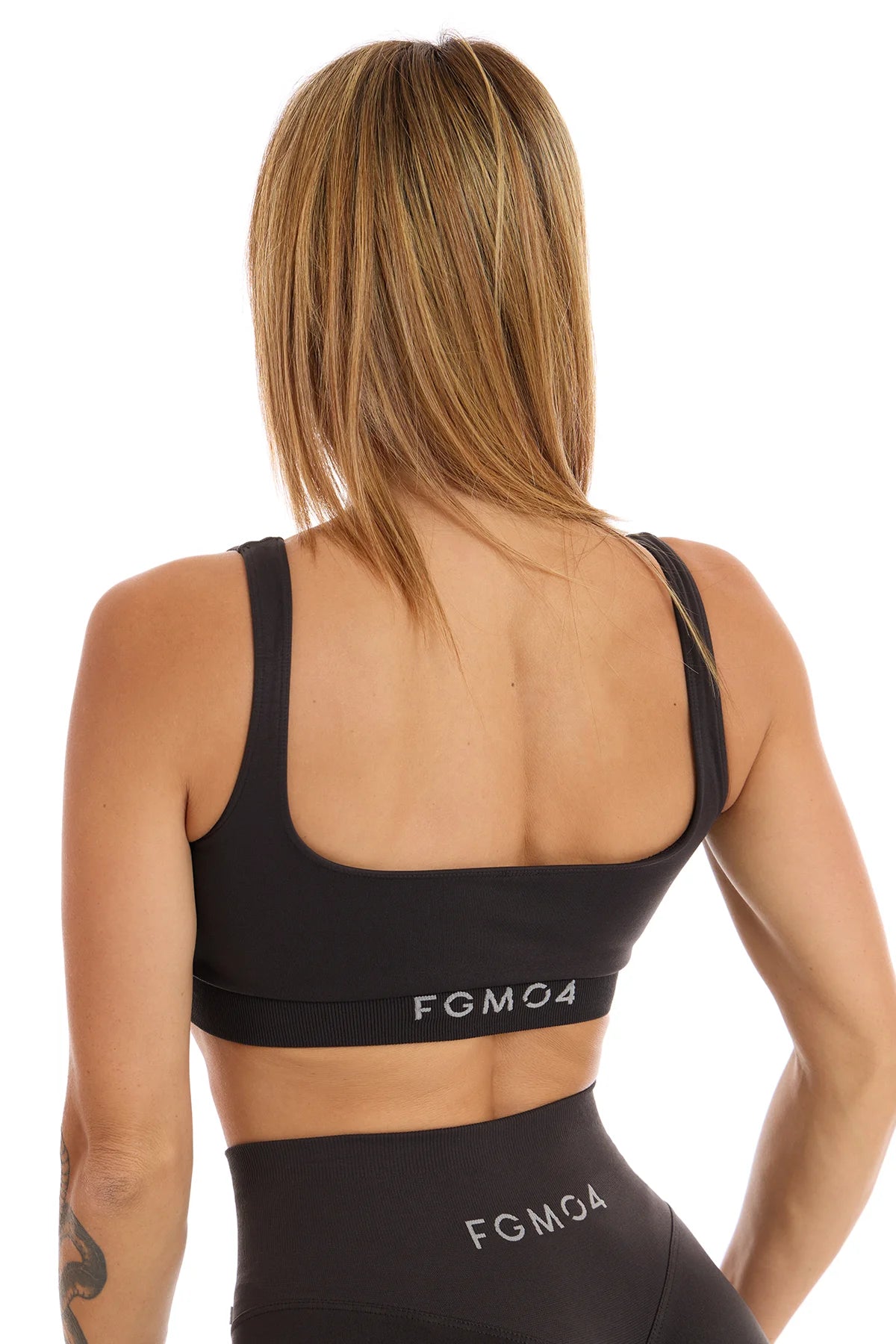 Top Gym Fashion Marrone After Dark