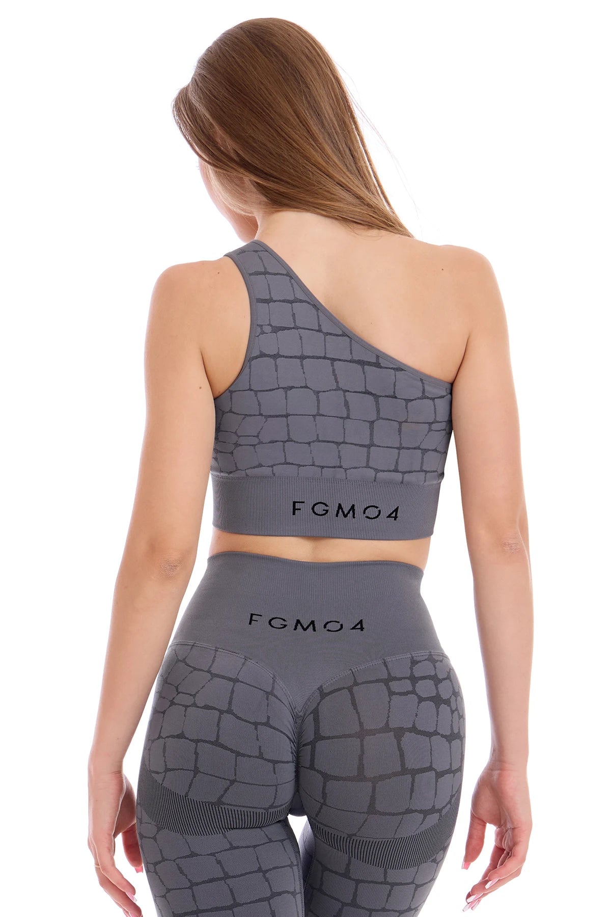 Top Monospalla Cocco Grigio Ira - FGM04 - Maglie e Top - fgm04