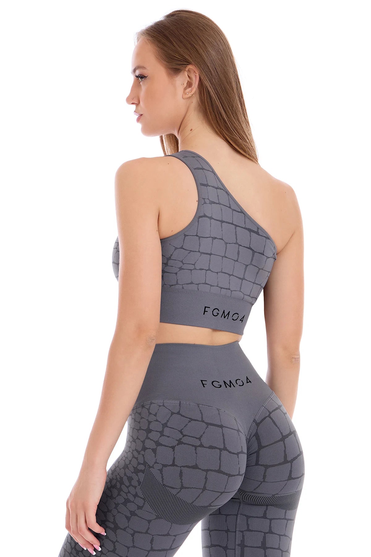 Top Monospalla Cocco Grigio Ira - FGM04 - Maglie e Top - fgm04
