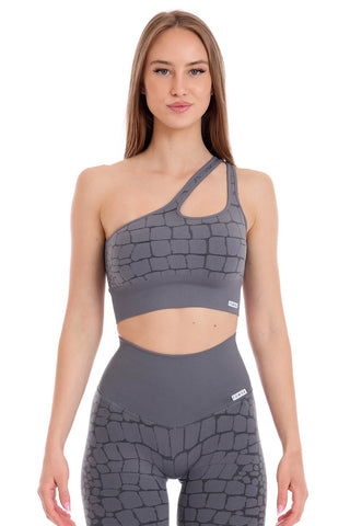 Top Monospalla Cocco Grigio Ira - FGM04 - Maglie e Top - fgm04