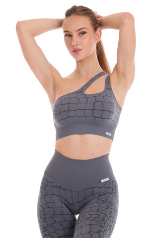 Top Monospalla Cocco Grigio Ira - FGM04 - Maglie e Top - fgm04