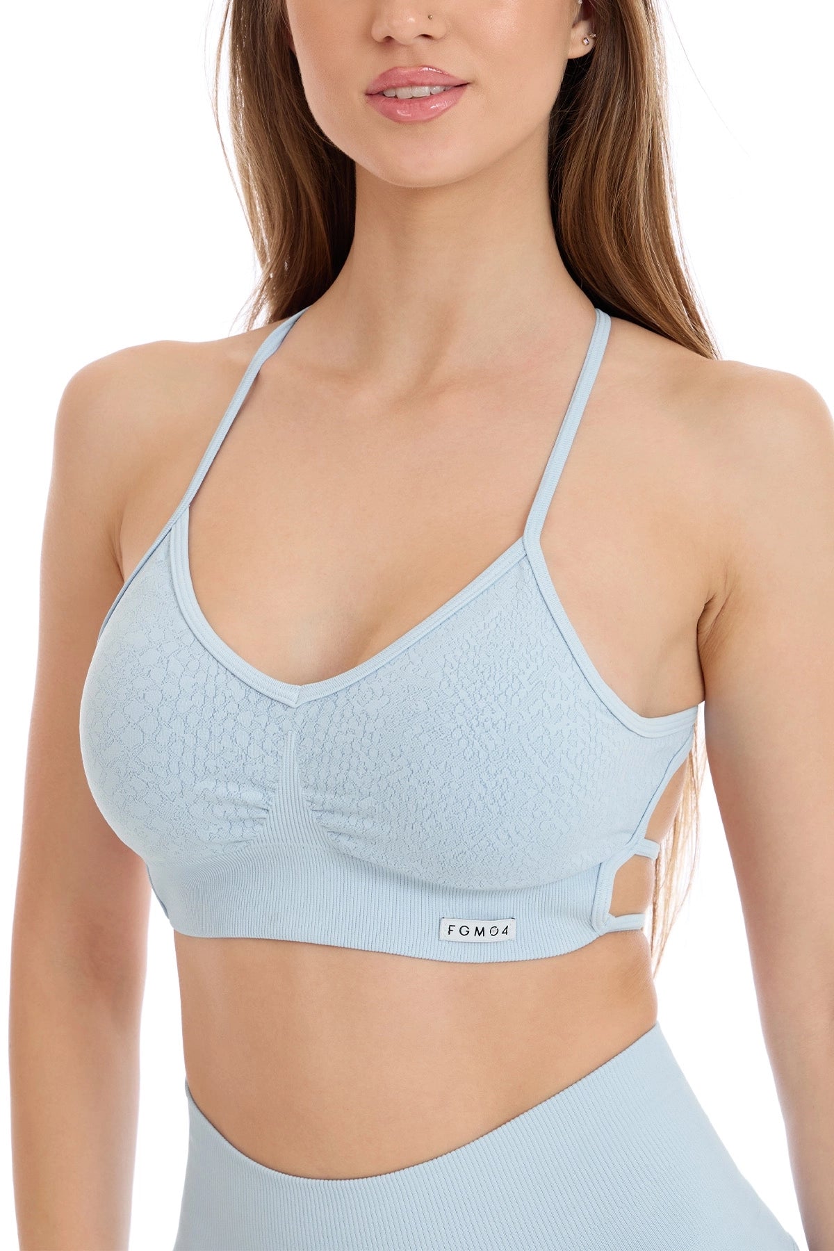 Top Jungle Pitone Kalì Azzurro Zen
