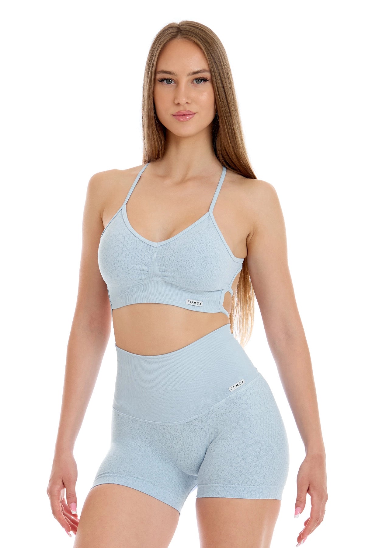 Top Jungle Pitone Kalì Azzurro Zen