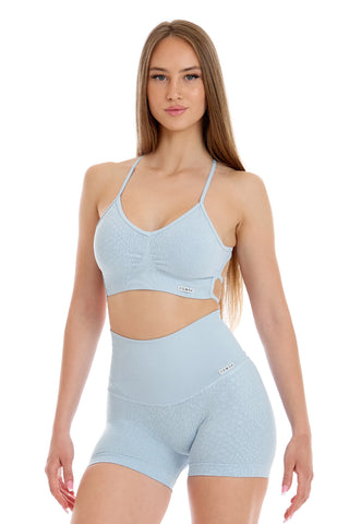 Top Jungle Pitone Kalì Azzurro Zen