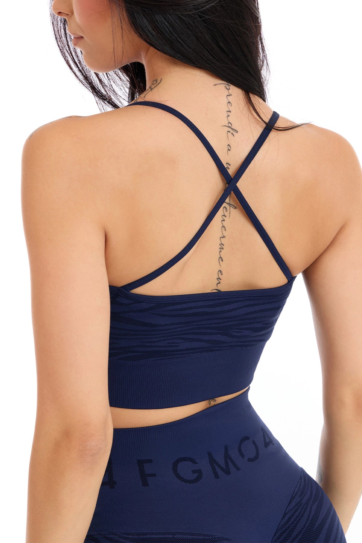 Top Jungle Tigre 2.0 Blu Notte