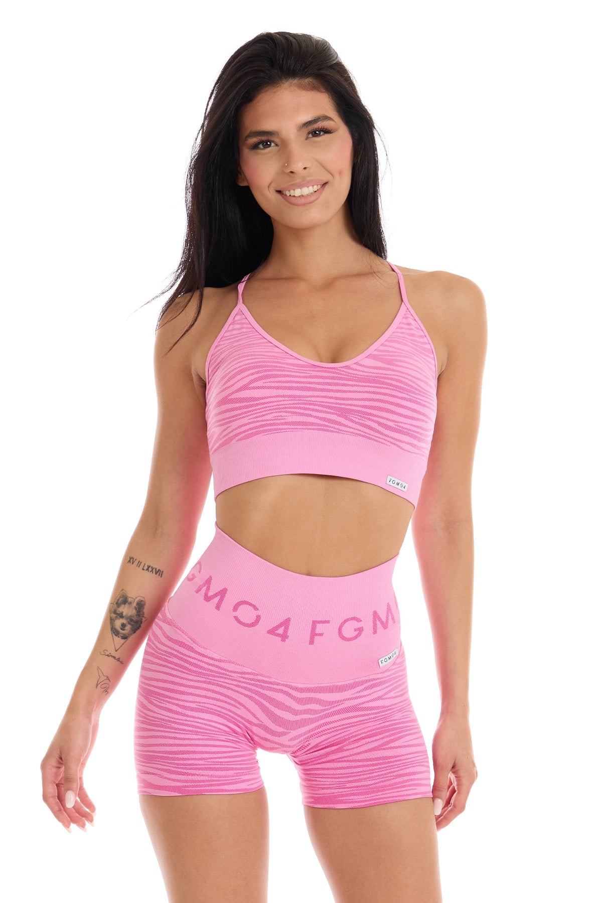 Jungle Tiger 2.0 Top Rosa