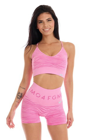 Jungle Tiger 2.0 Top Rosa