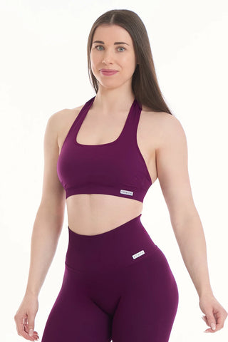 Top Vertigo Morado Oscuro