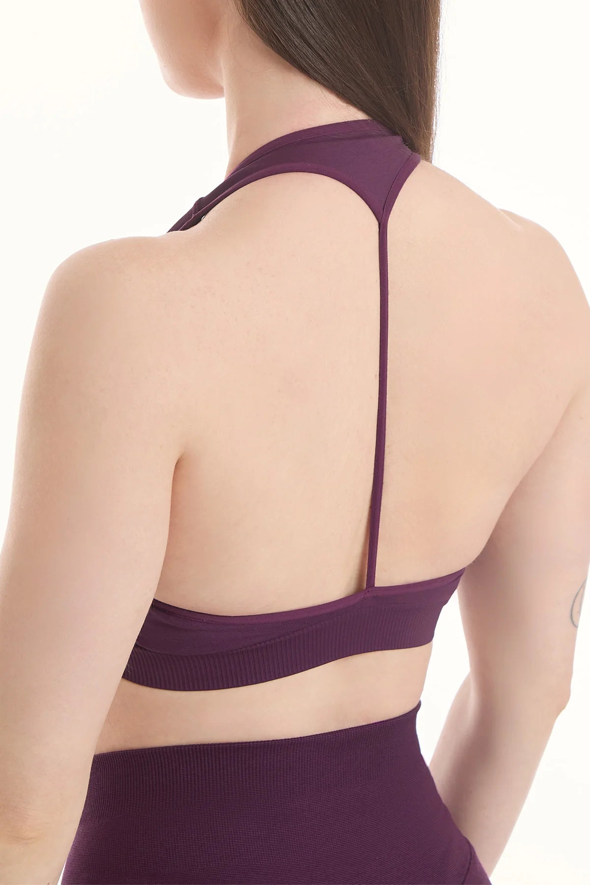 Top Vertigo Dark Purple