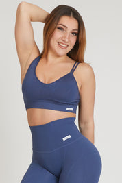 Top Galaxy Fit Blu Indaco