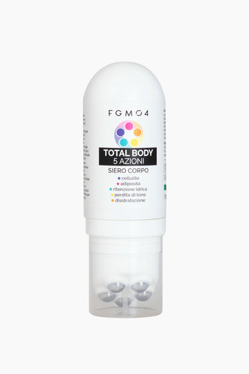 Total Body 5 Azioni Roll on - 150 ml - FGM04 - CREME PER ADIPE - fgm04