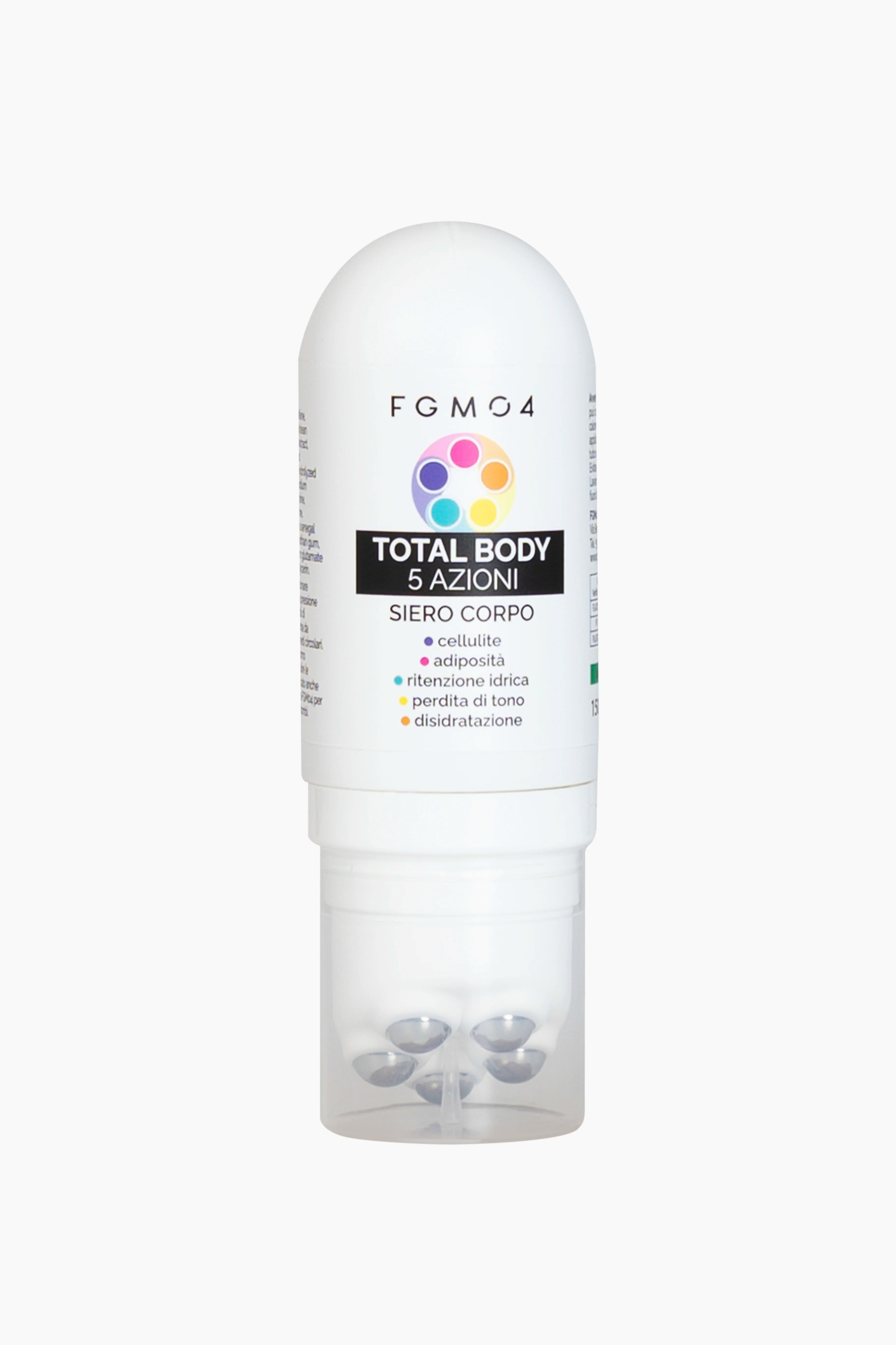 Total Body 5 Azioni Roll on - 150 ml - FGM04 - CREME PER ADIPE - fgm04