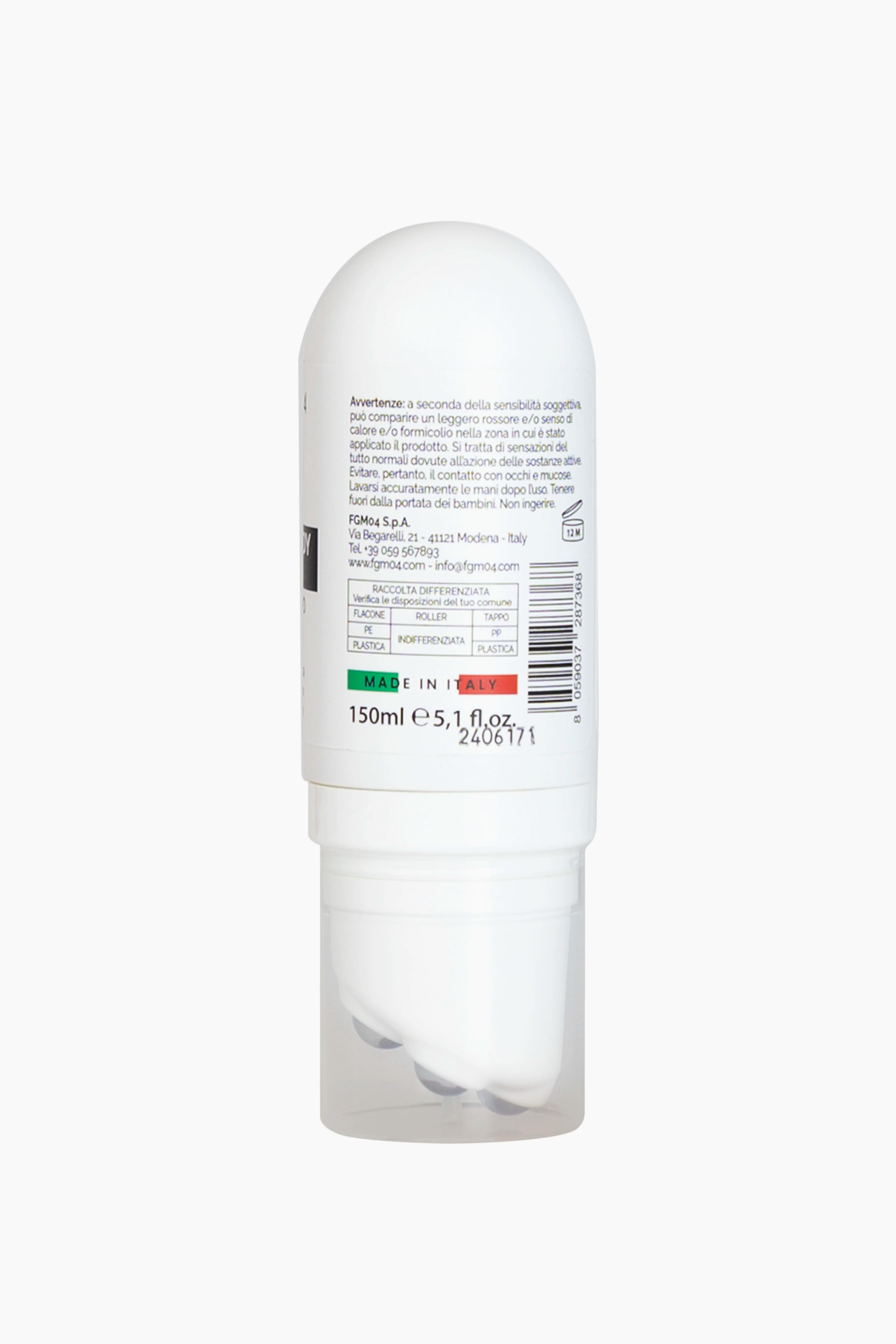 Total Body 5 Azioni Roll on - 150 ml - FGM04 - CREME PER ADIPE - fgm04