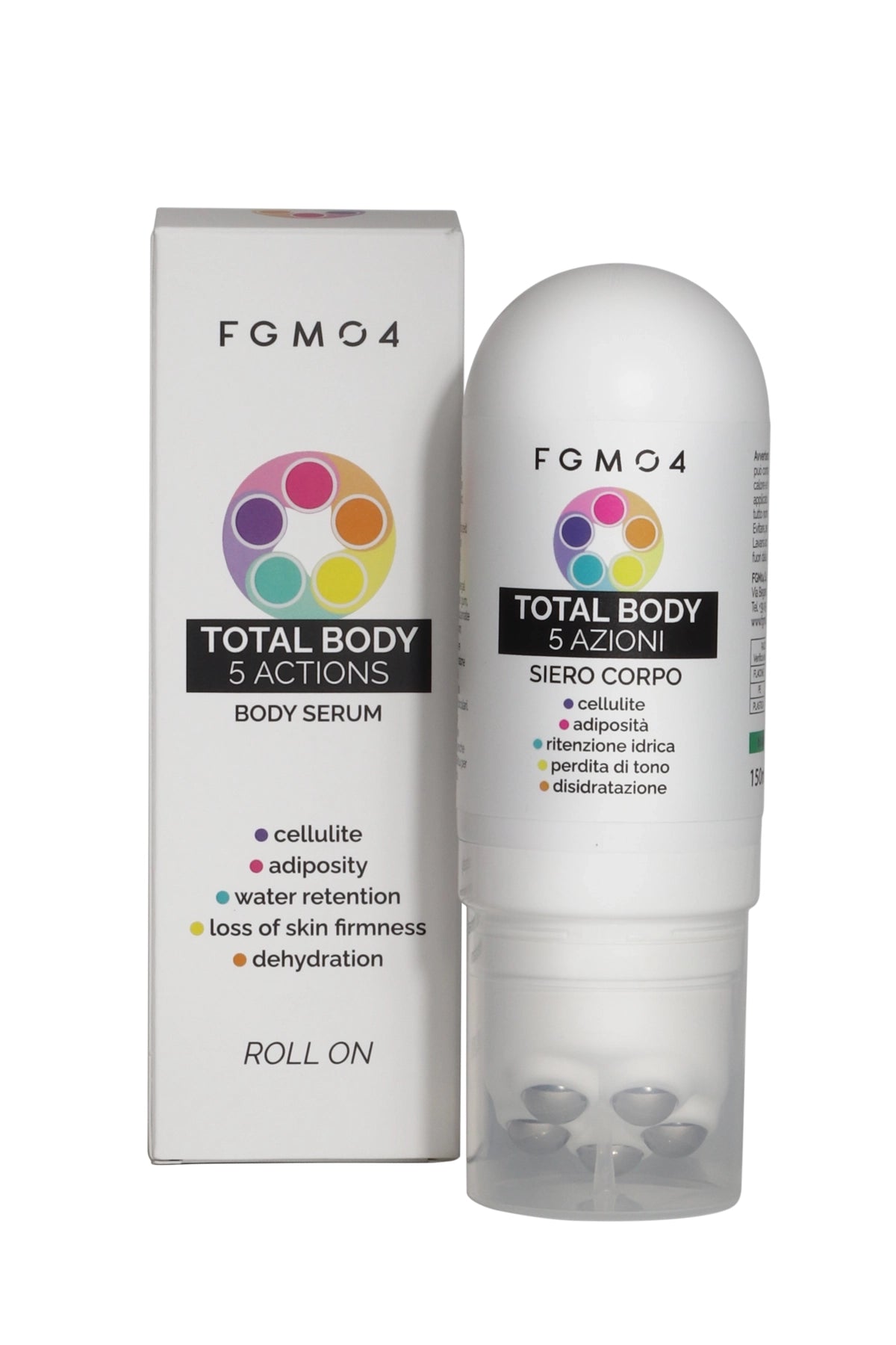 Total Body 5 Azioni Roll on - 150 ml - FGM04