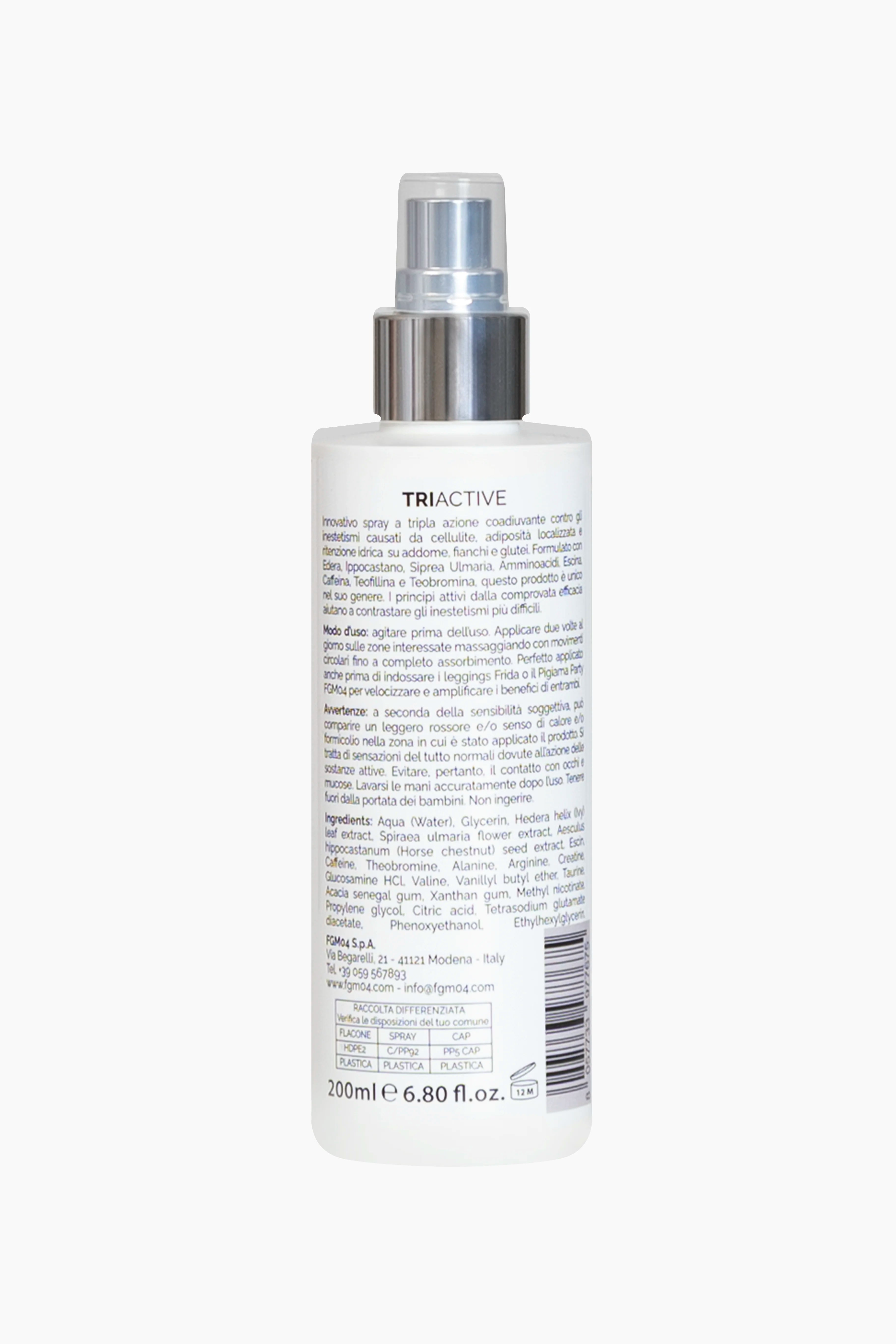 Triactive Spray 200ml - FGM04 - CREME ANTICELLULITE - fgm04