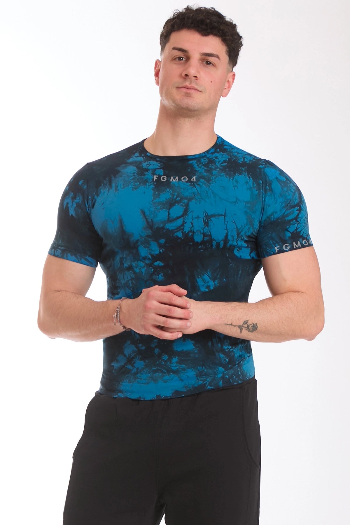 Maglia Uomo Onyx Abisso Nero Blu - FGM04 - ABBIGLIAMENTO - fgm04