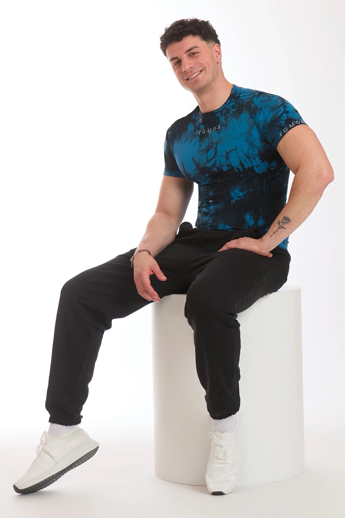Maglia Uomo Onyx Abisso Nero Blu - FGM04 - ABBIGLIAMENTO - fgm04