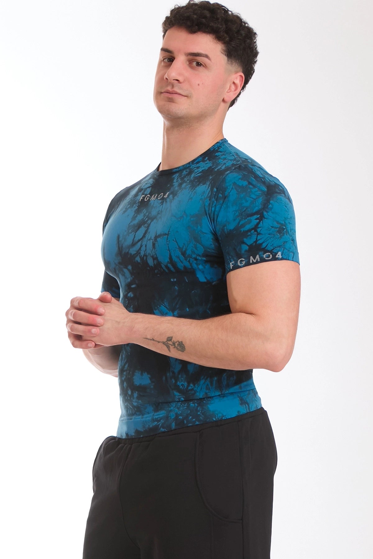 Maglia Uomo Onyx Abisso Nero Blu - FGM04 - ABBIGLIAMENTO - fgm04