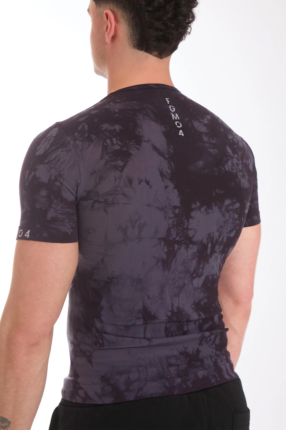 Maglia Uomo Onyx Oblio Nero Grigio - FGM04 - ABBIGLIAMENTO - fgm04