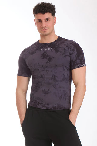 Maglia Uomo Onyx Oblio Nero Grigio