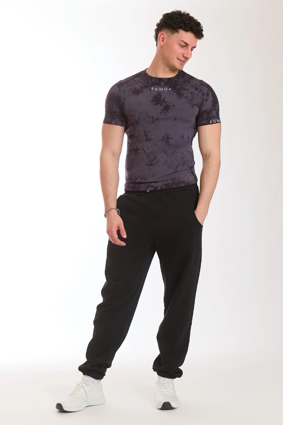 Maglia Uomo Onyx Oblio Nero Grigio - FGM04 - ABBIGLIAMENTO - fgm04