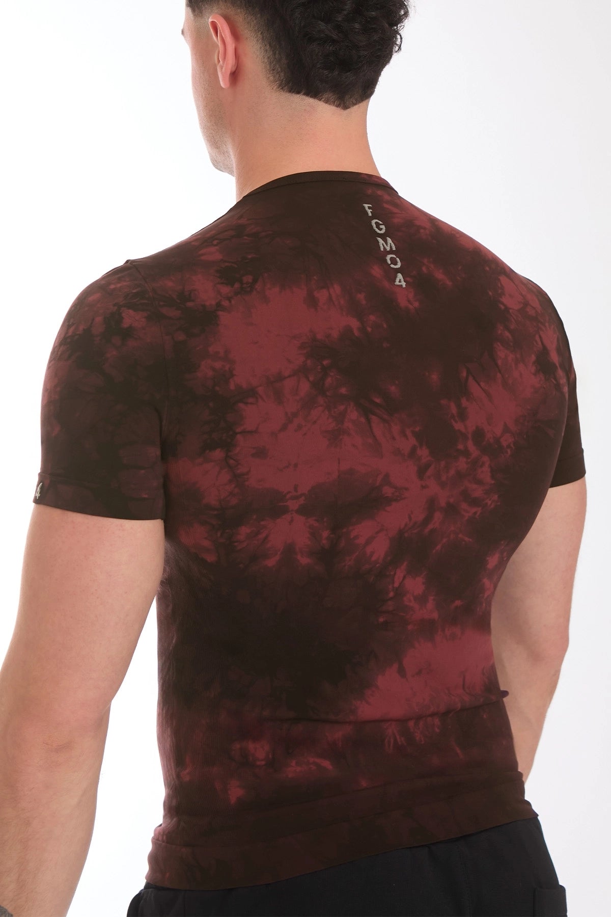 Maglia Uomo Onyx Tenebra Nero Merlot - FGM04 - ABBIGLIAMENTO - fgm04