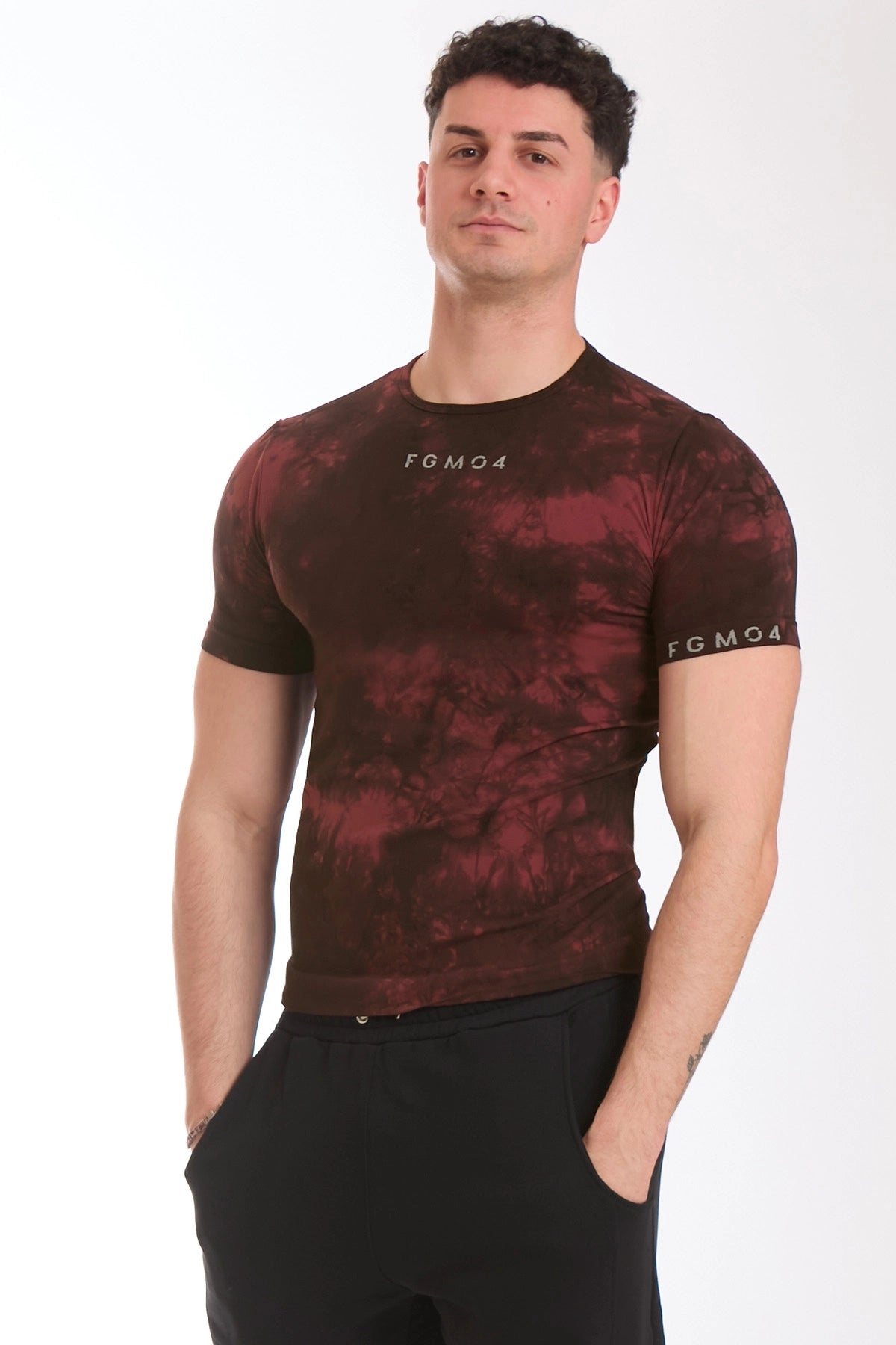 Maglia Uomo Onyx Tenebra Nero Merlot - FGM04 - ABBIGLIAMENTO - fgm04