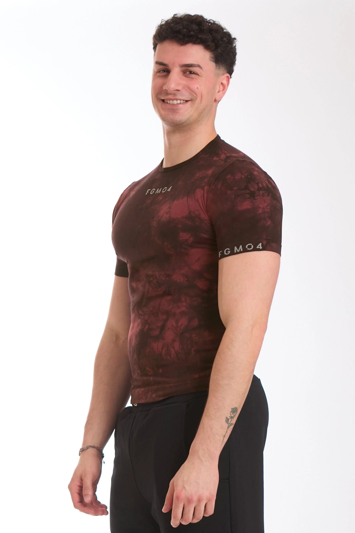 Maglia Uomo Onyx Tenebra Nero Merlot - FGM04 - ABBIGLIAMENTO - fgm04