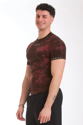 Maglia Uomo Onyx Tenebra Nero Merlot