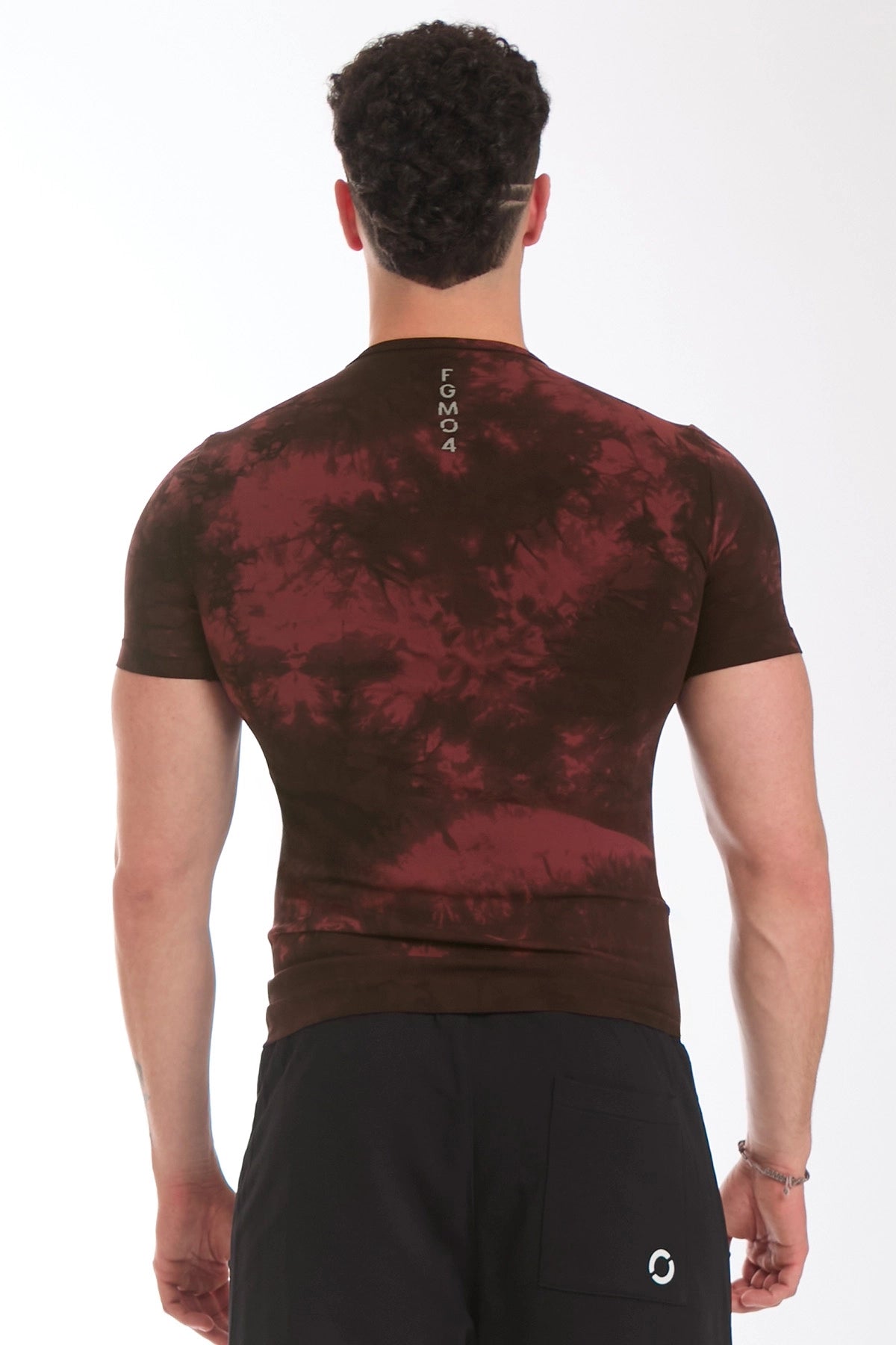Maglia Uomo Onyx Tenebra Nero Merlot - FGM04 - ABBIGLIAMENTO - fgm04