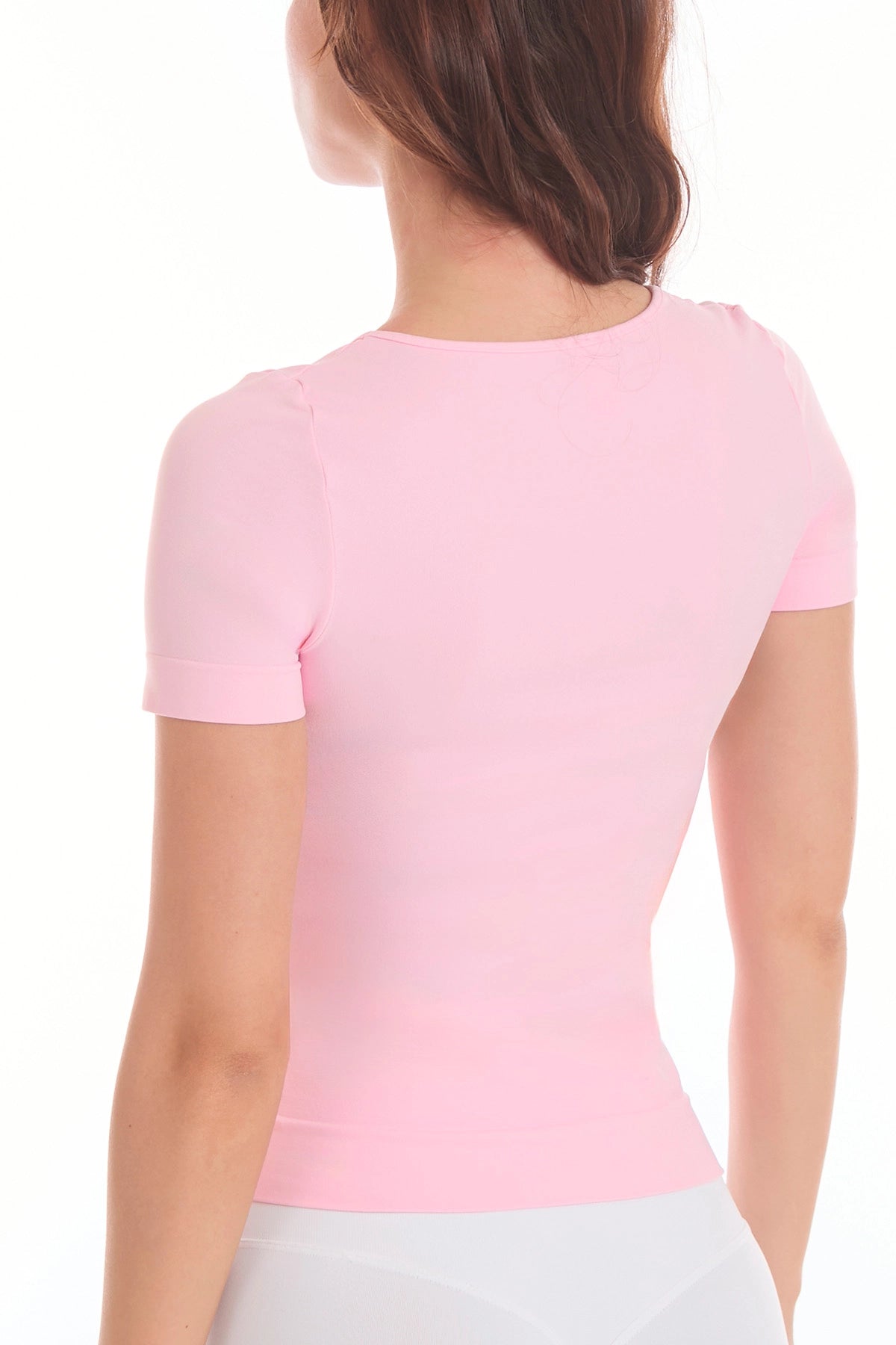 T-shirt Miss Fgm04 Rosa Macaron - FGM04 - Maglie e Top - fgm04