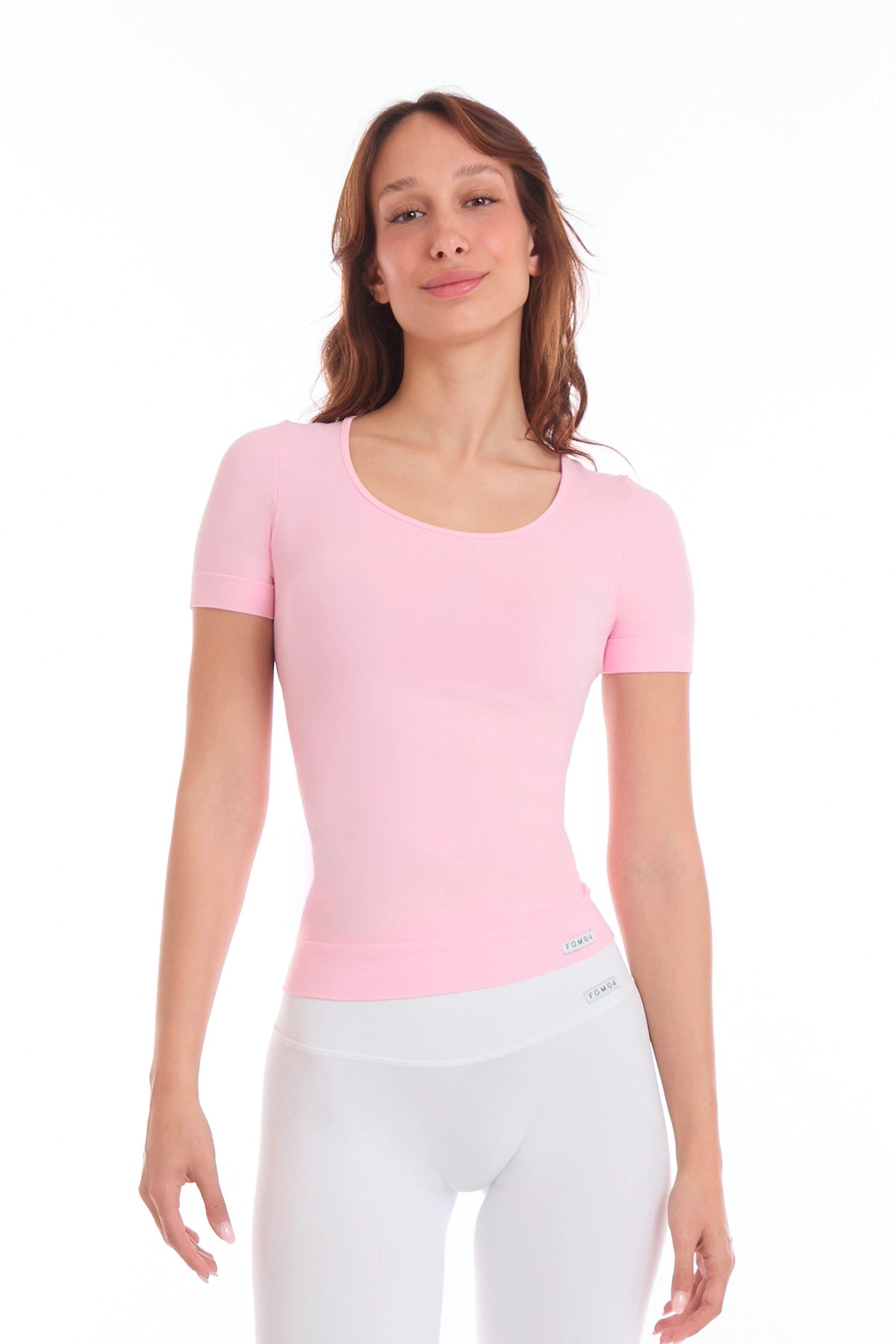 T-shirt Miss Fgm04 Rosa Macaron - FGM04 - Maglie e Top - fgm04