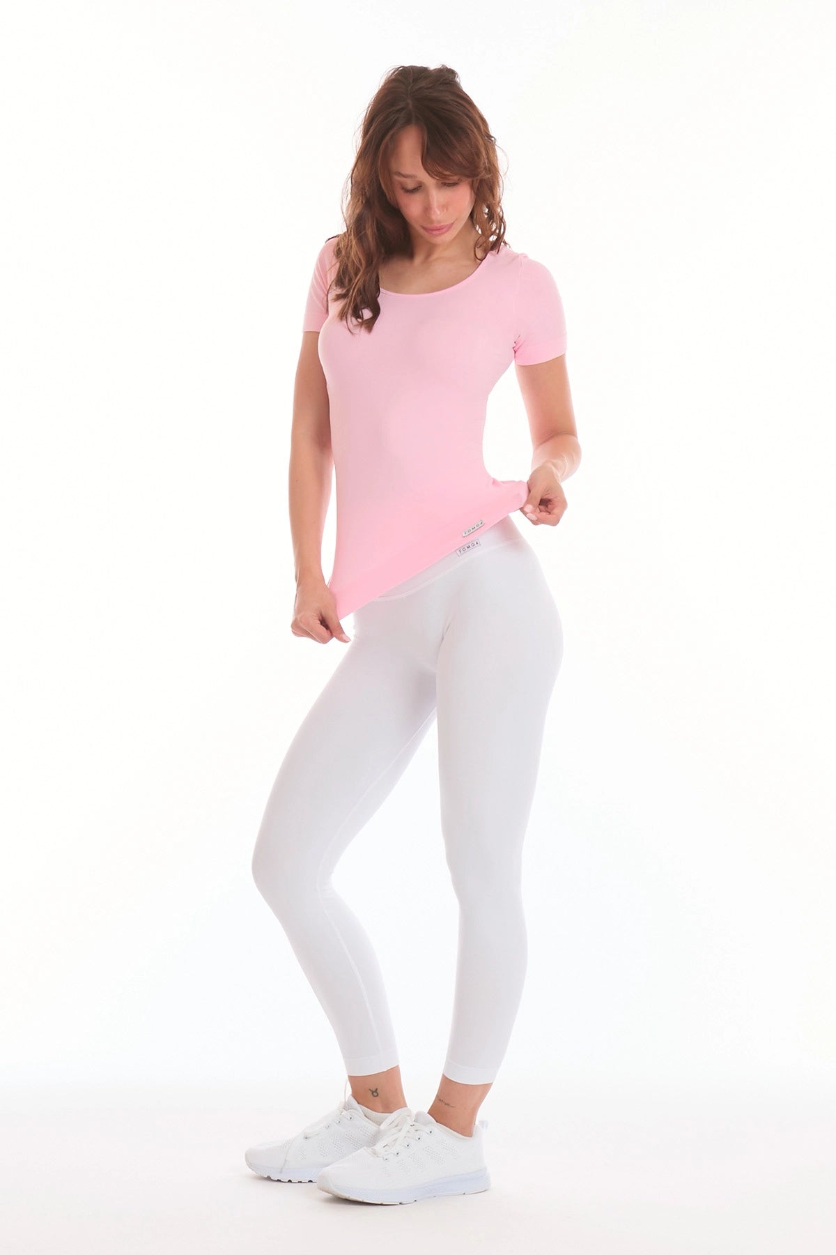 T-shirt Miss Fgm04 Rosa Macaron - FGM04 - Maglie e Top - fgm04