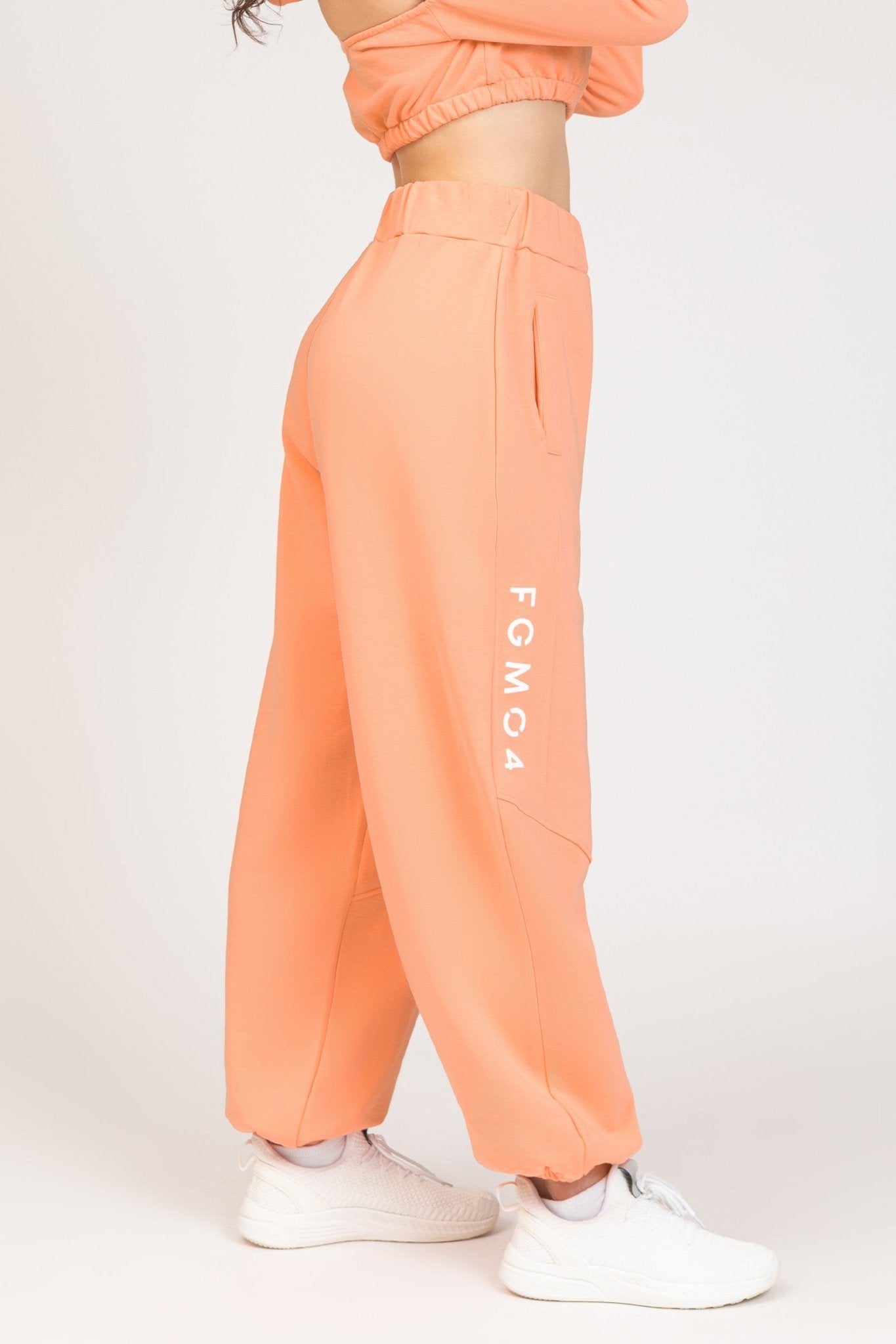 Pantalone Jogger Oversize Jasmine Donna Pesca - FGM04 - Linea Ikonic - fgm04
