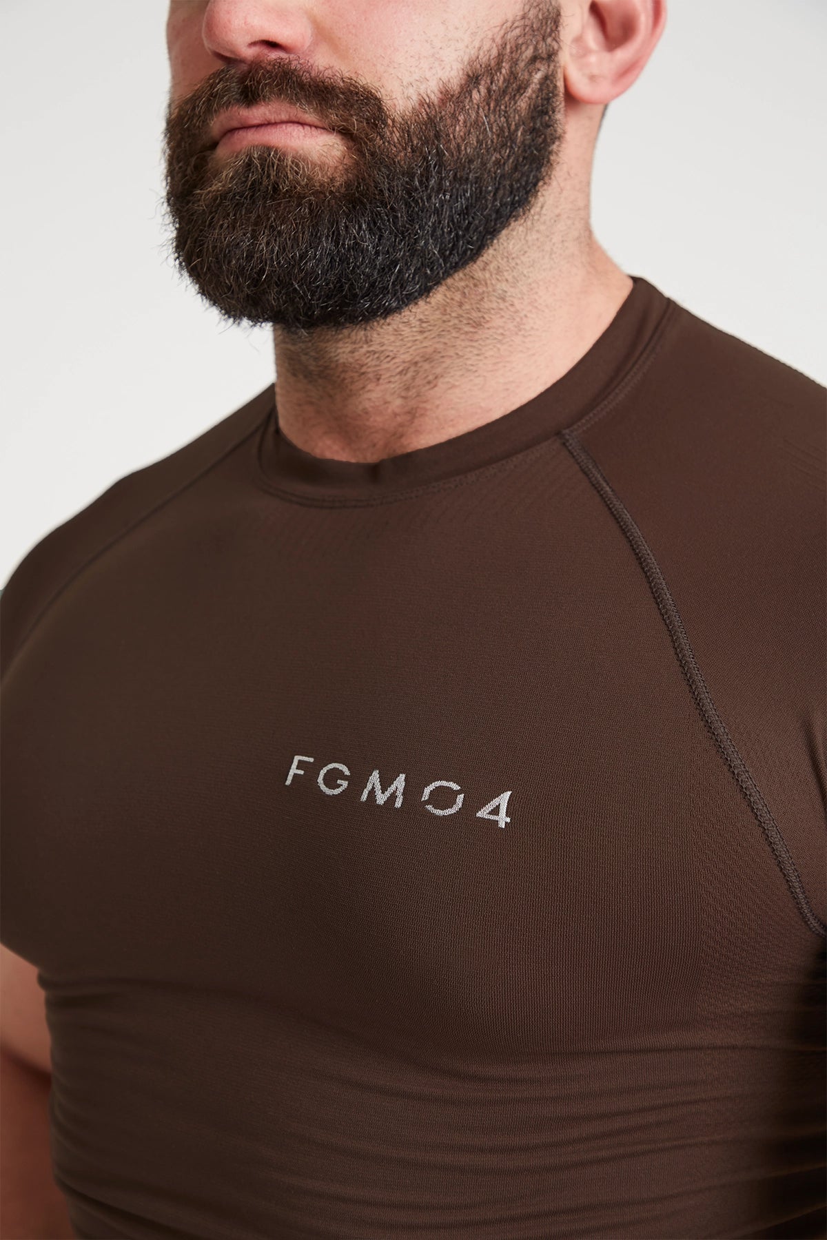 Maglia Run Cioccolato Uomo - FGM04