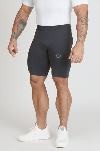 Ciclista Uomo Grigio - FGM04 - Linea Ikonic Uomo - fgm04