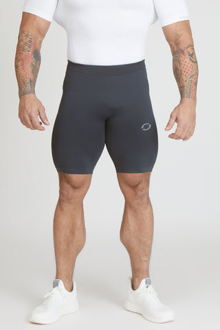 Ciclista Uomo Grigio - FGM04 - Linea Ikonic Uomo - fgm04