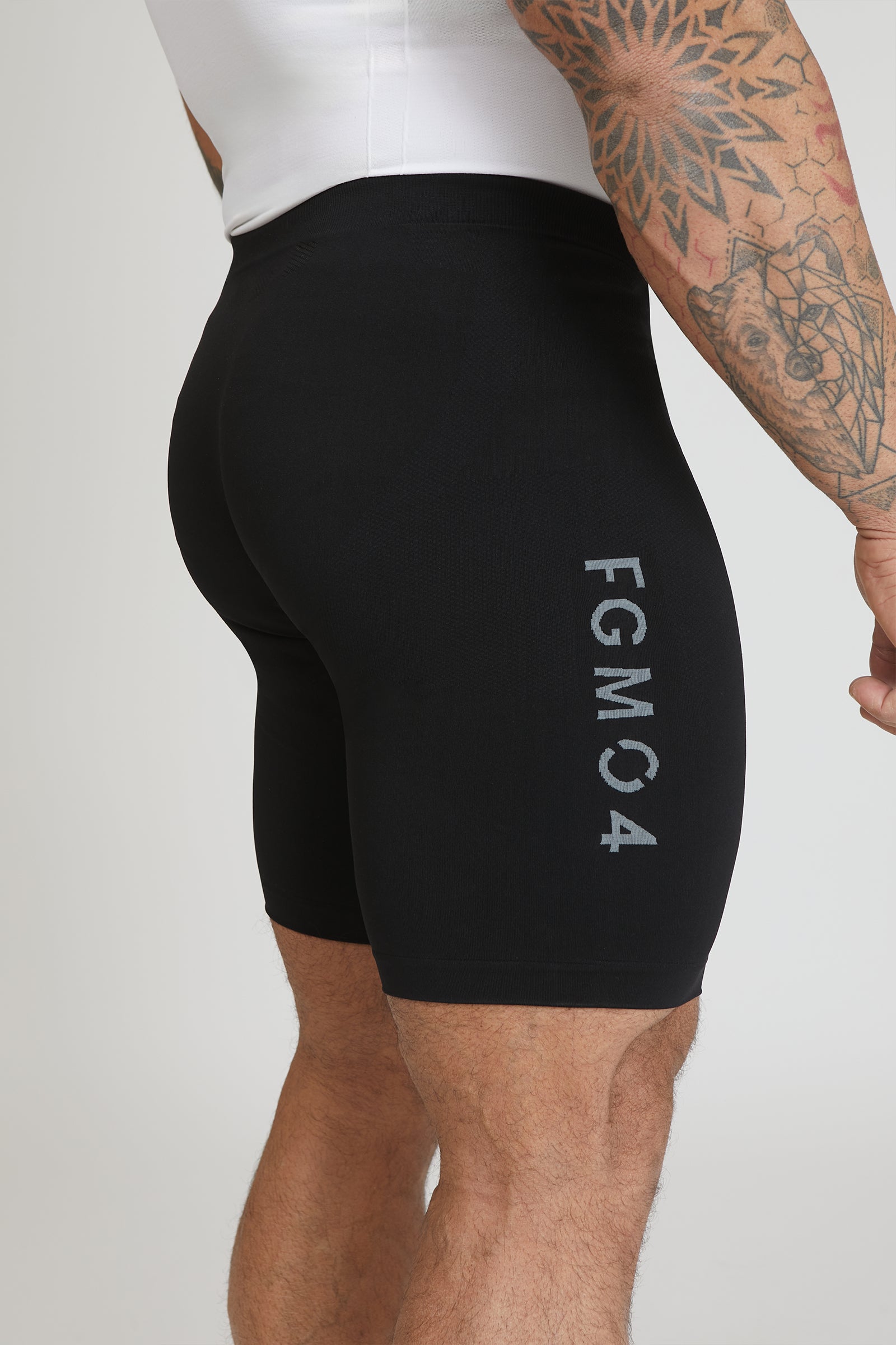 Ciclista Uomo Nero - FGM04 - Linea Ikonic Uomo - fgm04