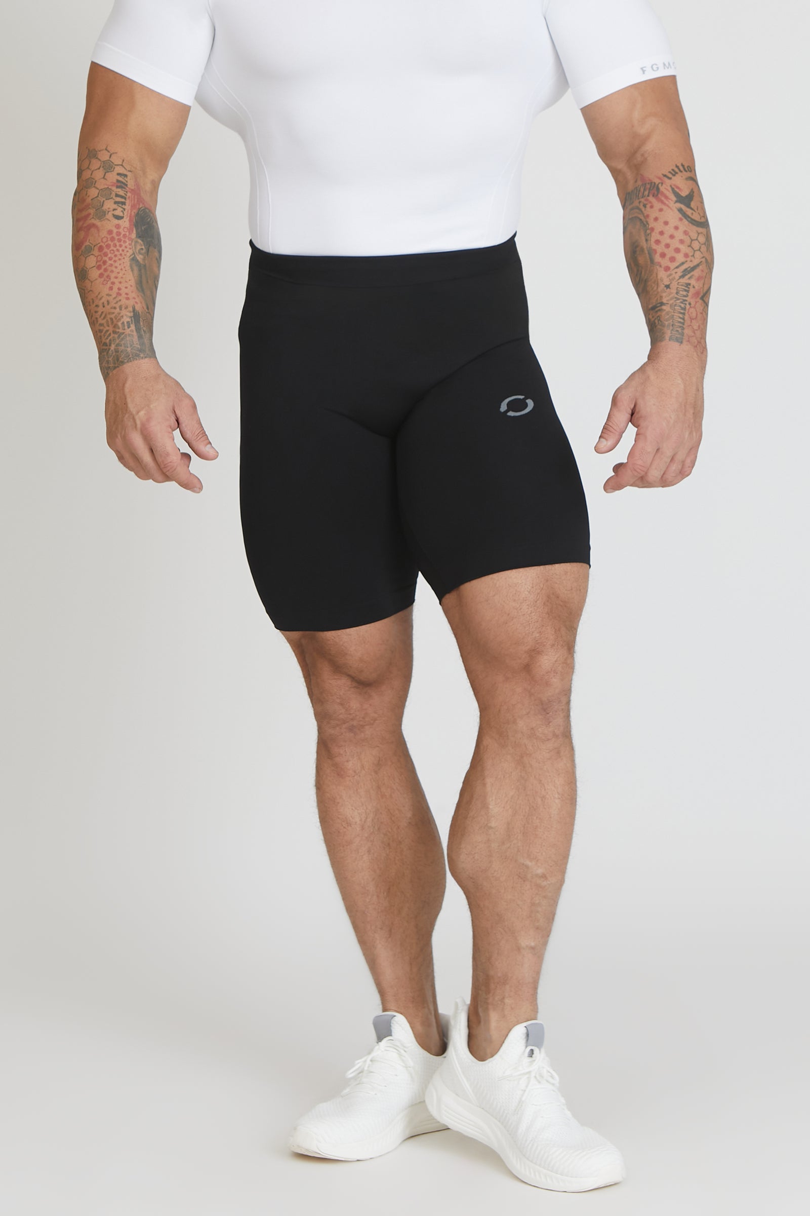 Ciclista Uomo Nero - FGM04 - Linea Ikonic Uomo - fgm04