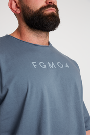 Maglia WorkOut Extra Large Uomo Blu Stellare - FGM04