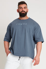 Maglia WorkOut Extra Large Uomo Blu Stellare - FGM04