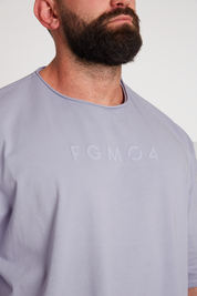 Maglia WorkOut Extra Large Uomo Malva - FGM04