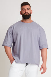 Maglia WorkOut Extra Large Uomo Malva - FGM04