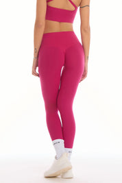 Leggings Push - Up All Up Cherry Bloom - FGM04 - LEGGINGS ANTICELLULITE - fgm04