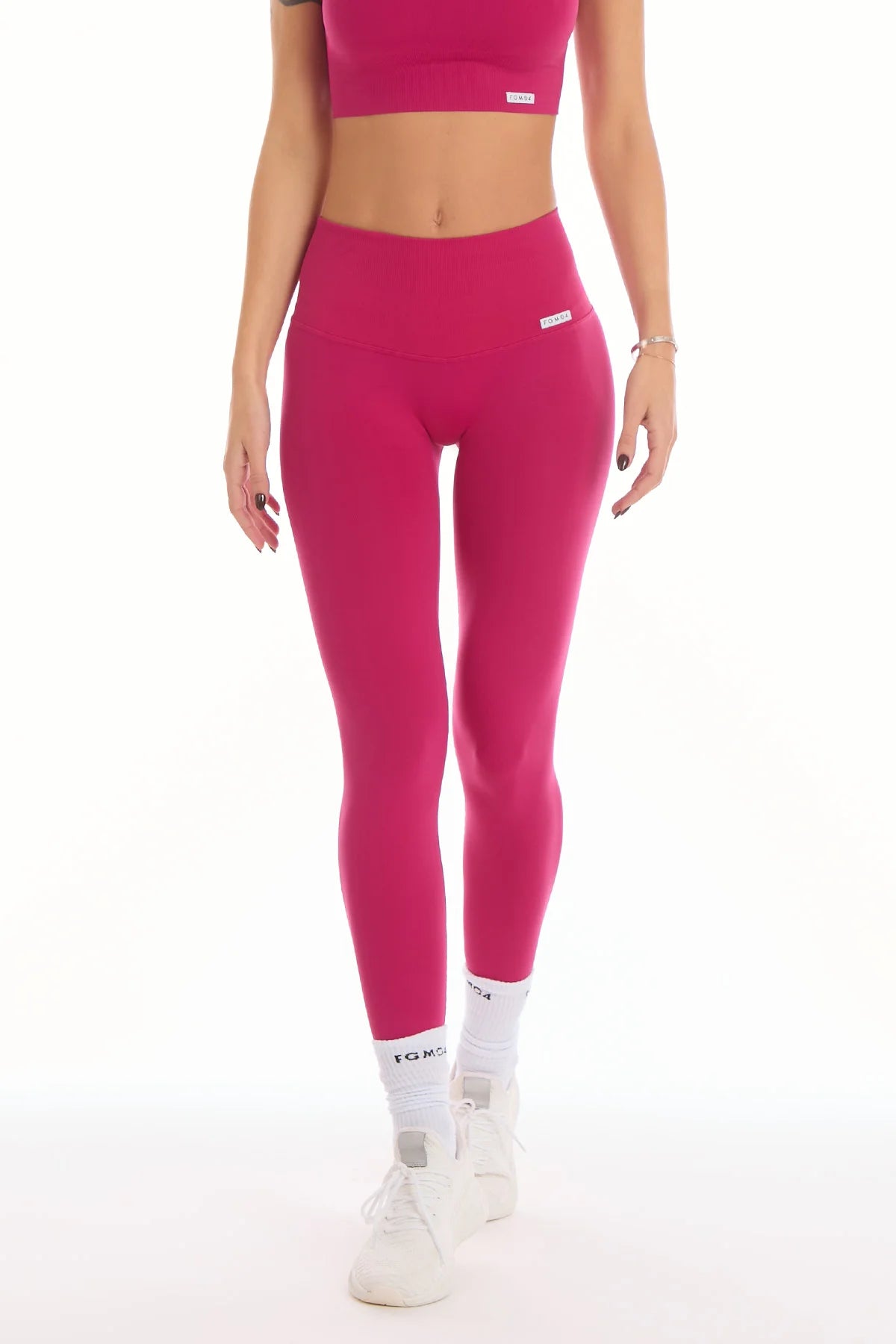Leggings push-up Cherry Bloom